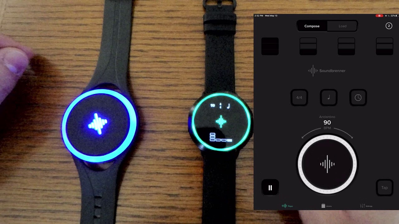 Soundbrenner Pulse and Core Comparison