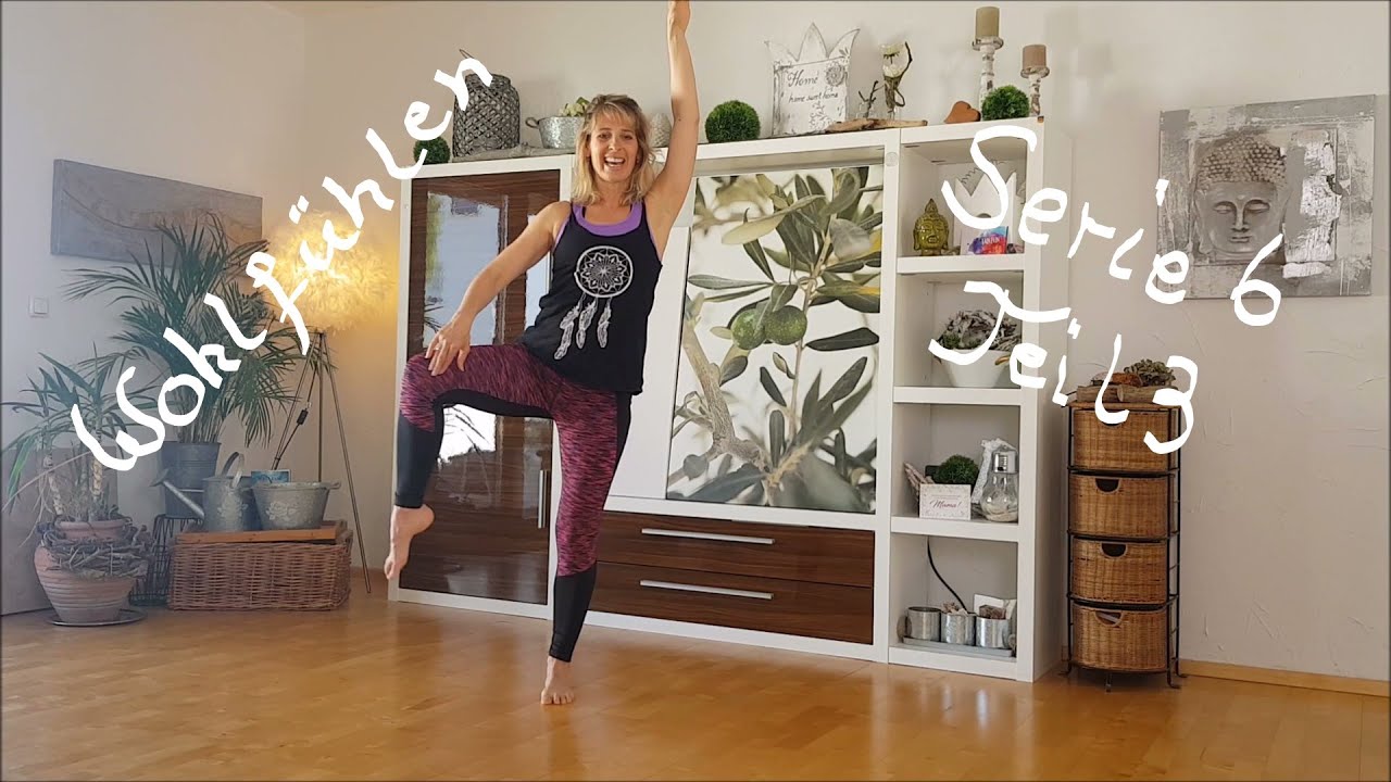 Wohlfühlstunde mit Indian Balance®, Faszientraining und Mobilisation.    Serie 6 Teil 3