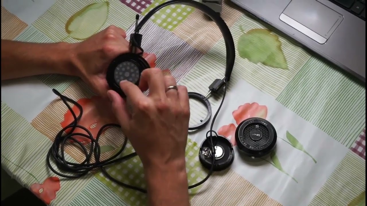 Досвід використання навушників Grado SR60, SR80e та ремонт кабелю