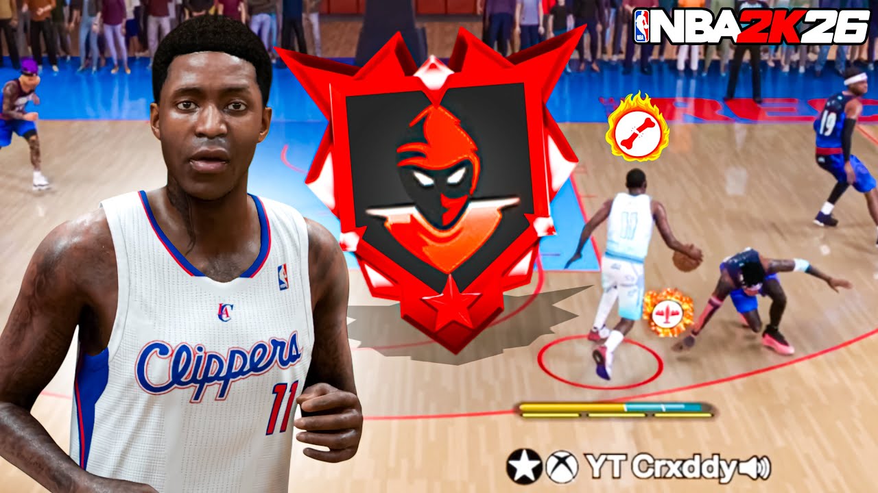 This JAMAL CRAWFORD BUILD is UNGUARDABLE in RANDOM REC on NBA 2K26