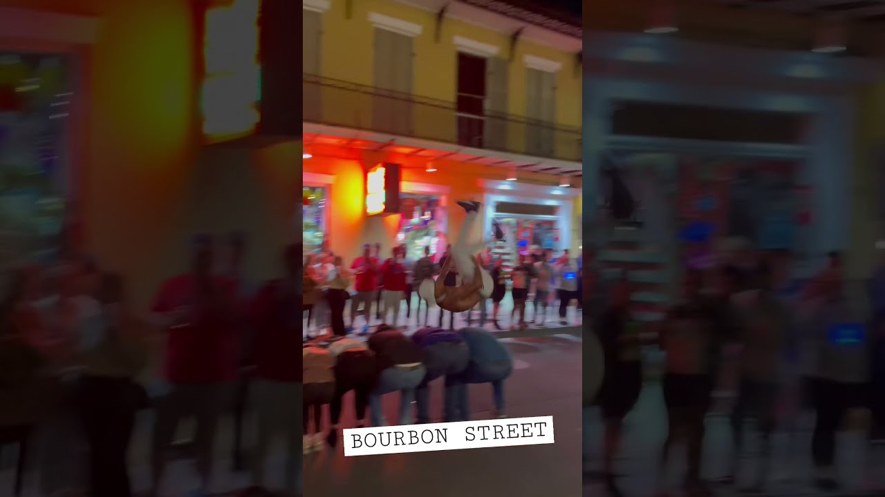 Bourbon Street New Orleans #shorts #bourbonstreet #neworleans