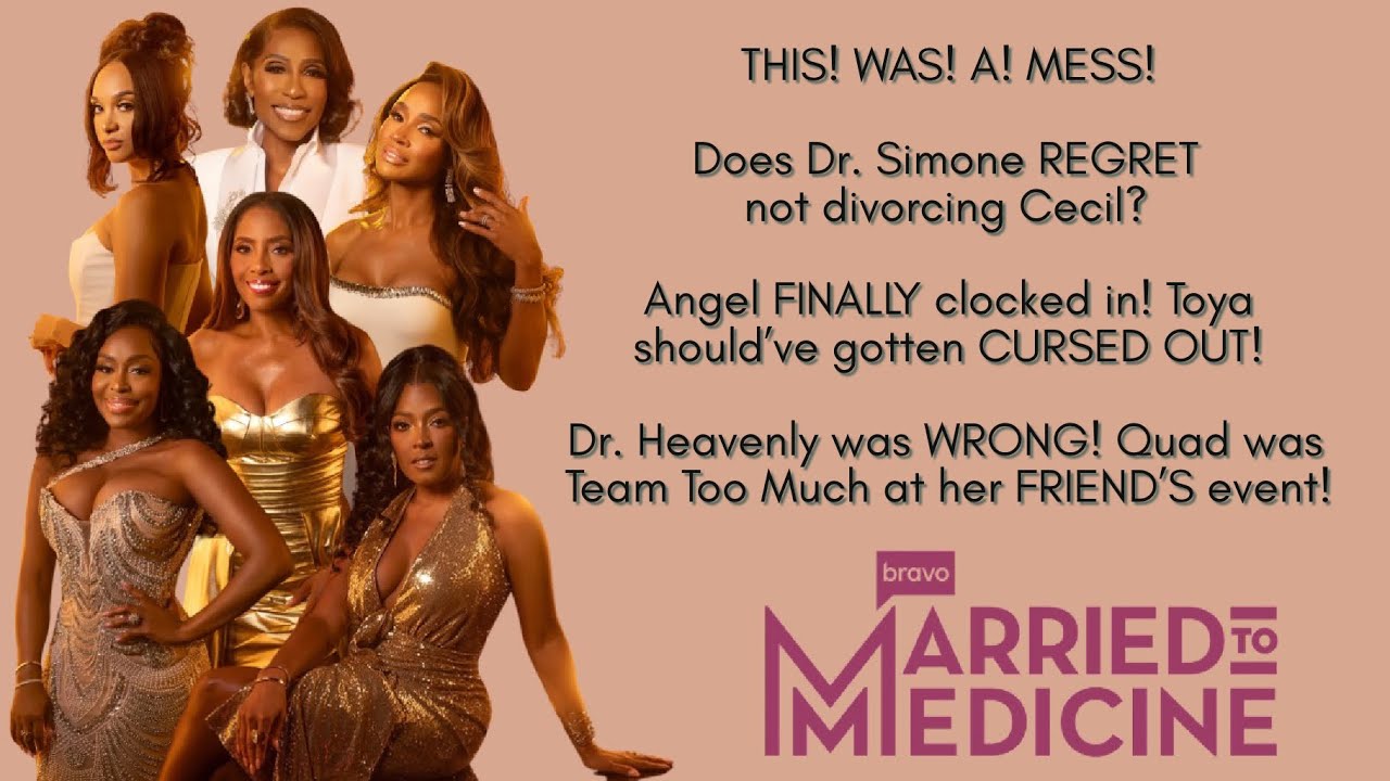 Married to Medicine Season 12 Episode 7 Review