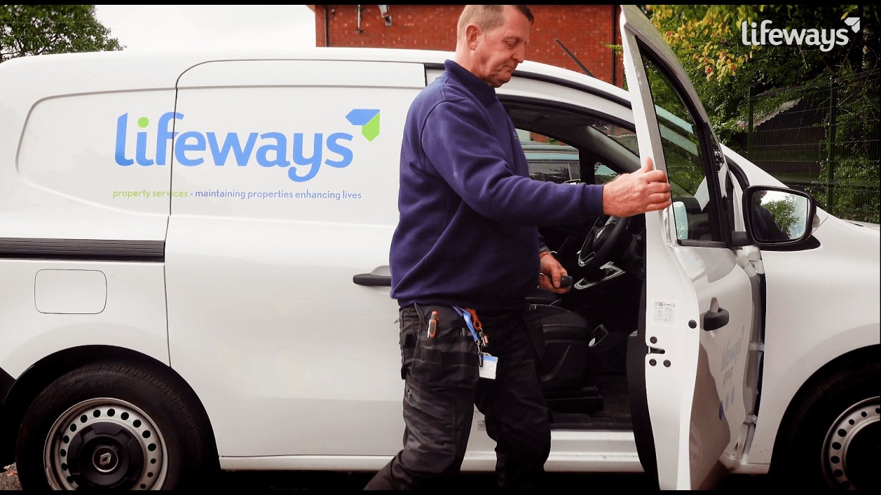 Behind the scenes: Painting a flat with Lifeways’ property maintenance team!