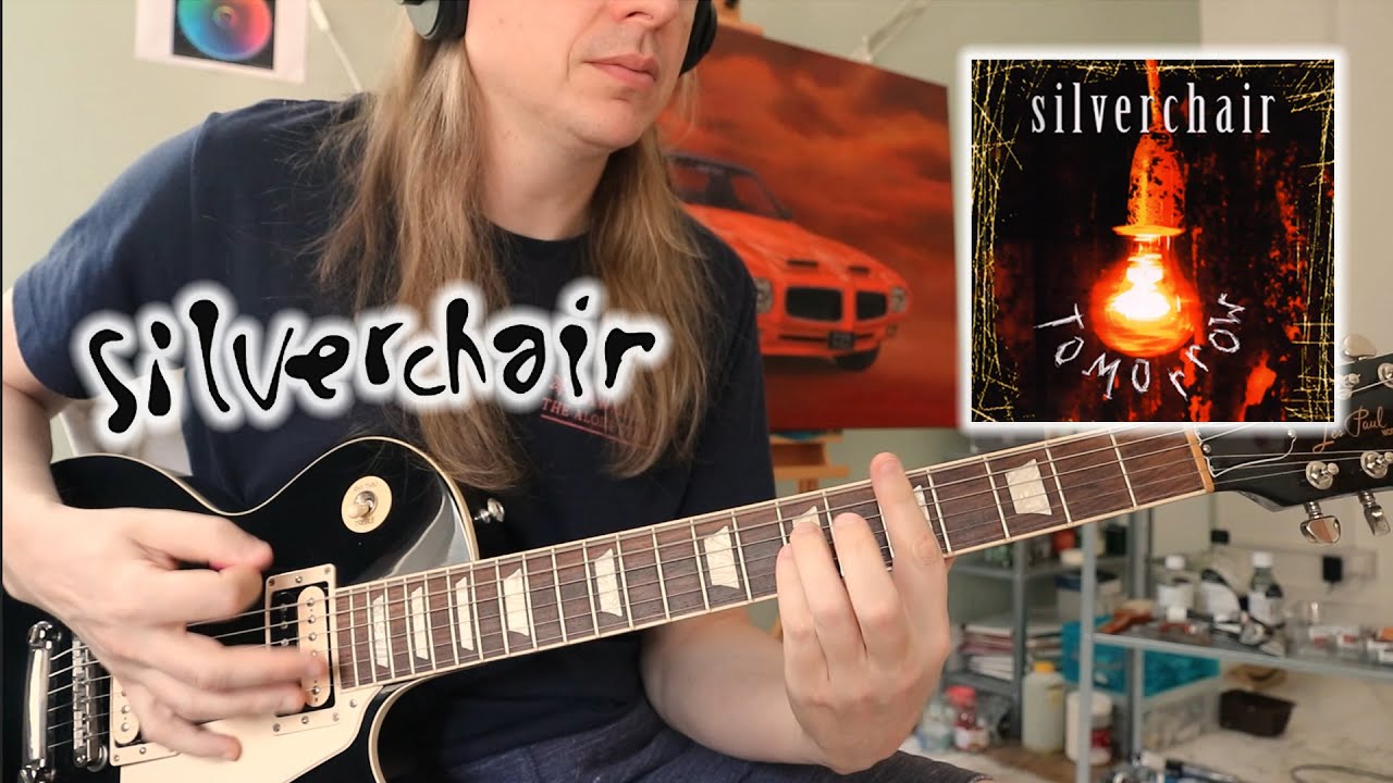 Silverchair - Tomorrow - Guitar Cover