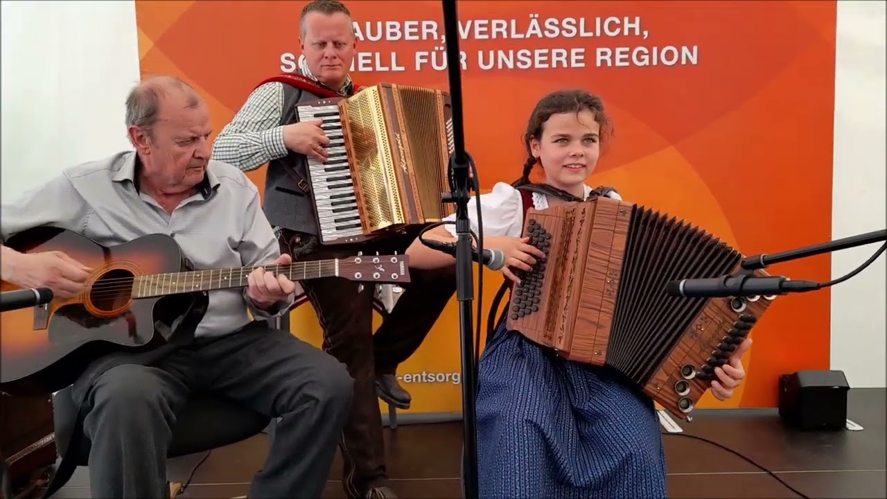 Ich hör so gern Harmonika - Kathi Kristandl