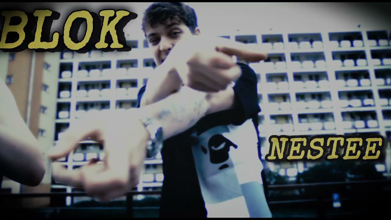 Nestee & Litman - Blok (Unofficial Visualizer) [Odrzut] 