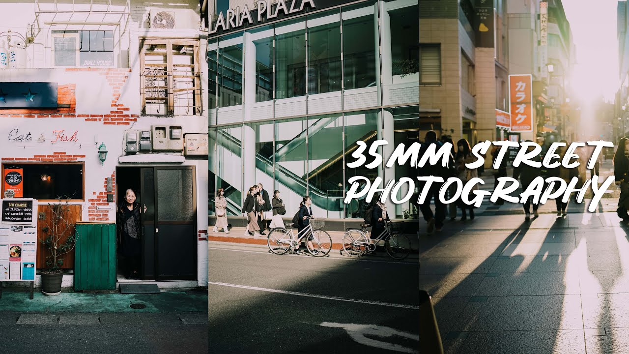 35mm Street Photography Ep. 2 in Fukuoka-Japan