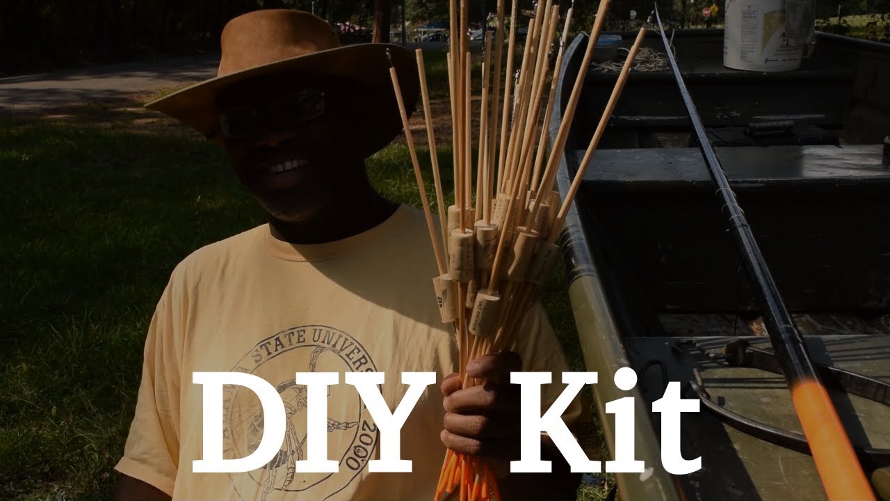Black Warrior Lures DIY Slip Cork Kit
