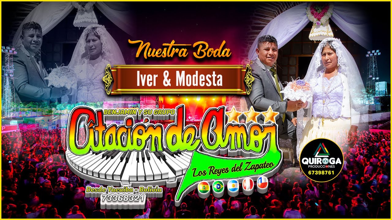 GRUPO CITACIÓN DE AMOR EN VIVO EN VILLA CHARCAS BODA DE (IVER Y MODESTA) 2024
