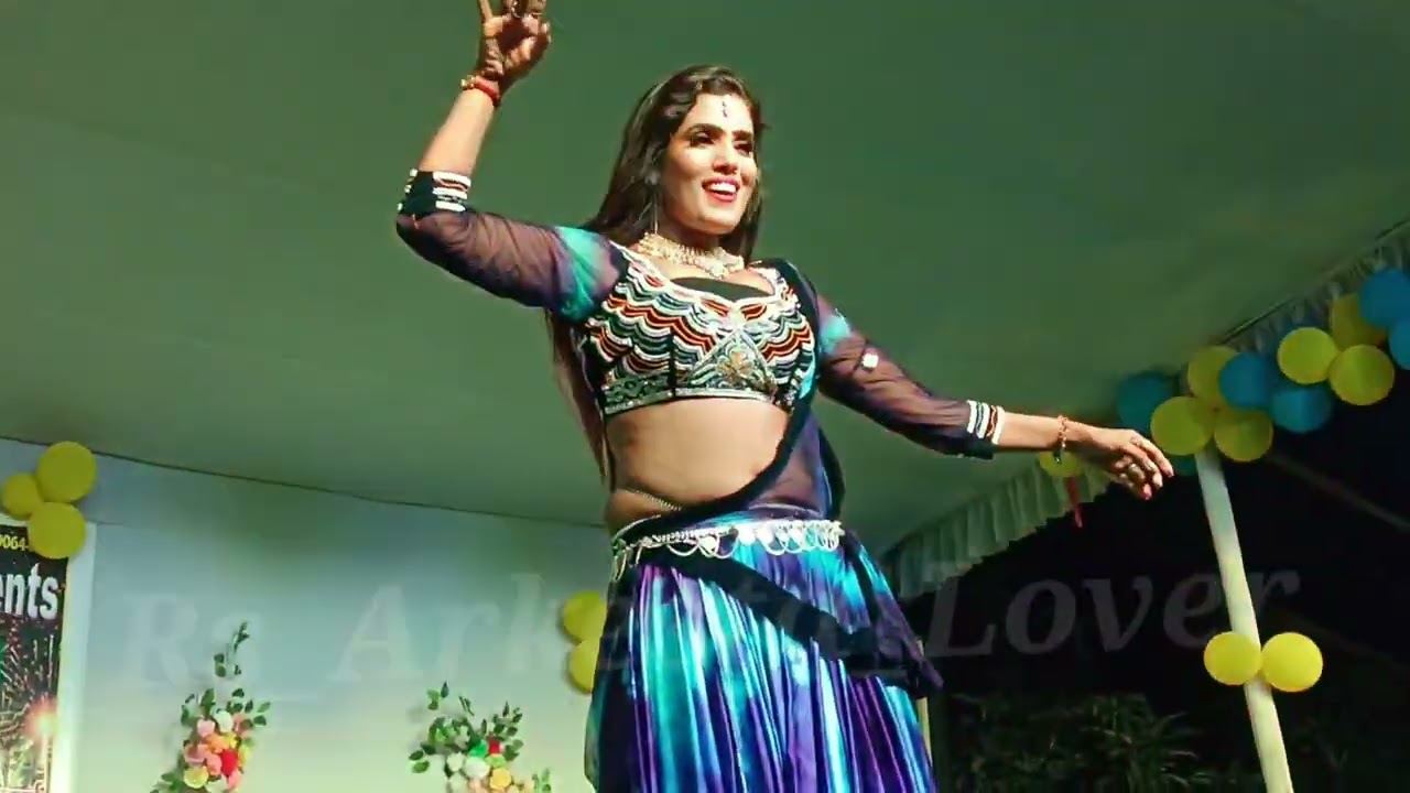 Tu Deewana Pagal Mera Ho Gaya   Song Dance Video 2024   Karnpur stage show #dance #arkestra #video