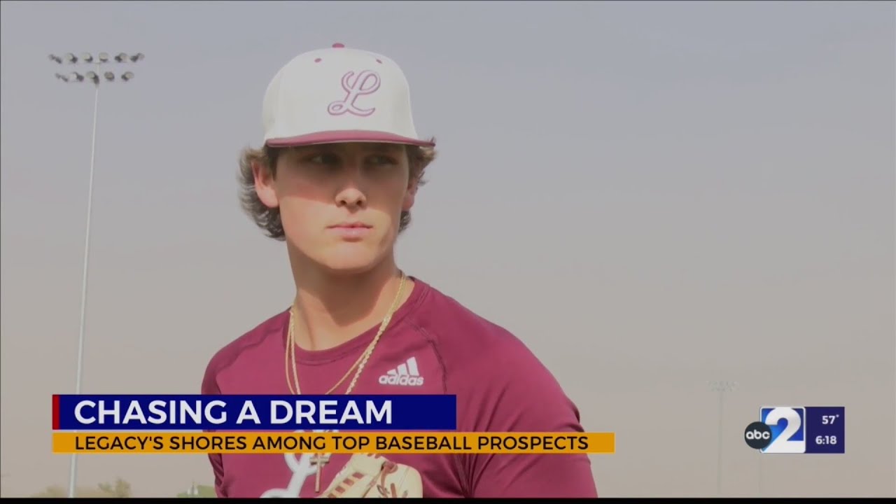 Legacy's Chase Shores weighing pro baseball options