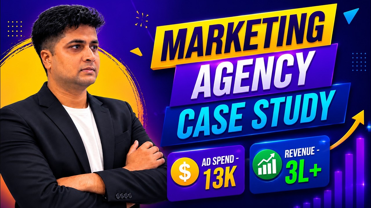 [Agency Case Study] This ₹13,000 Ad Campaign Made ₹3L+ | Full Case Study