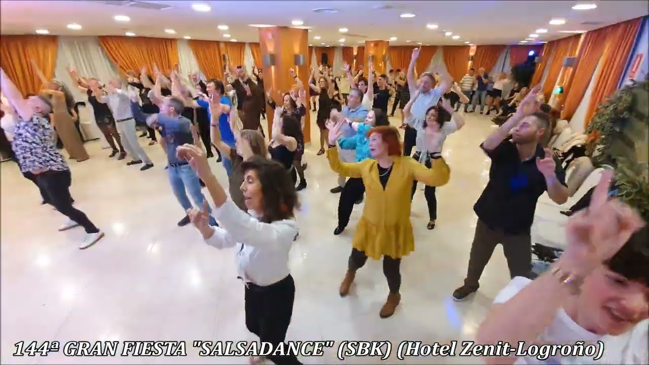 144ª GRAN FIESTA **SALSADANCE** (SBK) (Animacion 2) 01-02-2026