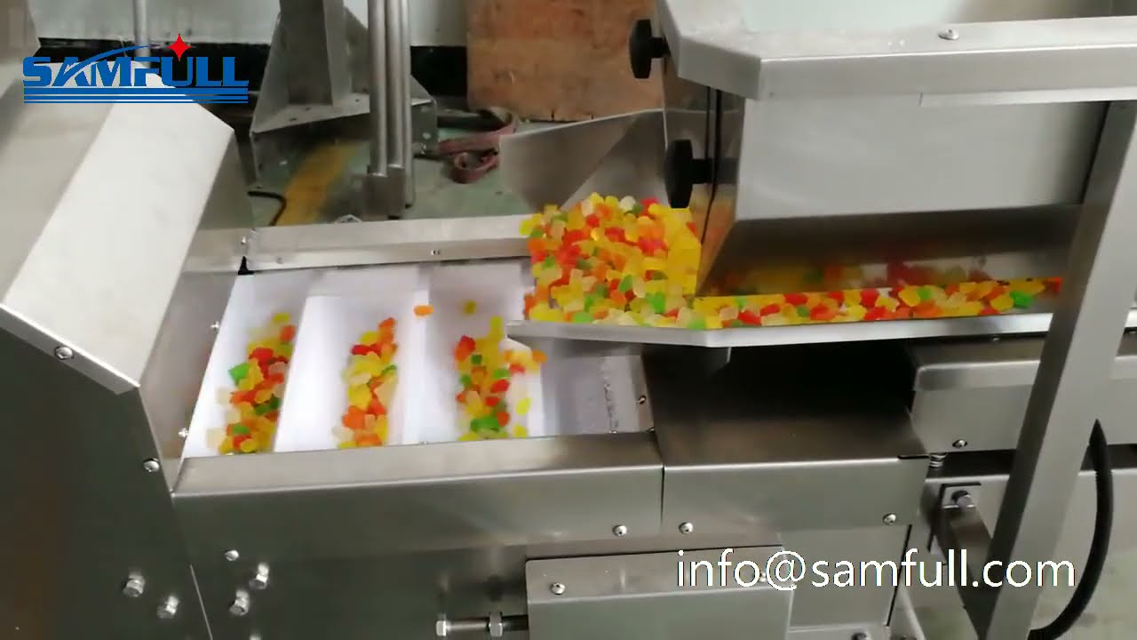 Gummy filling machine, gummy candy packaging equipment