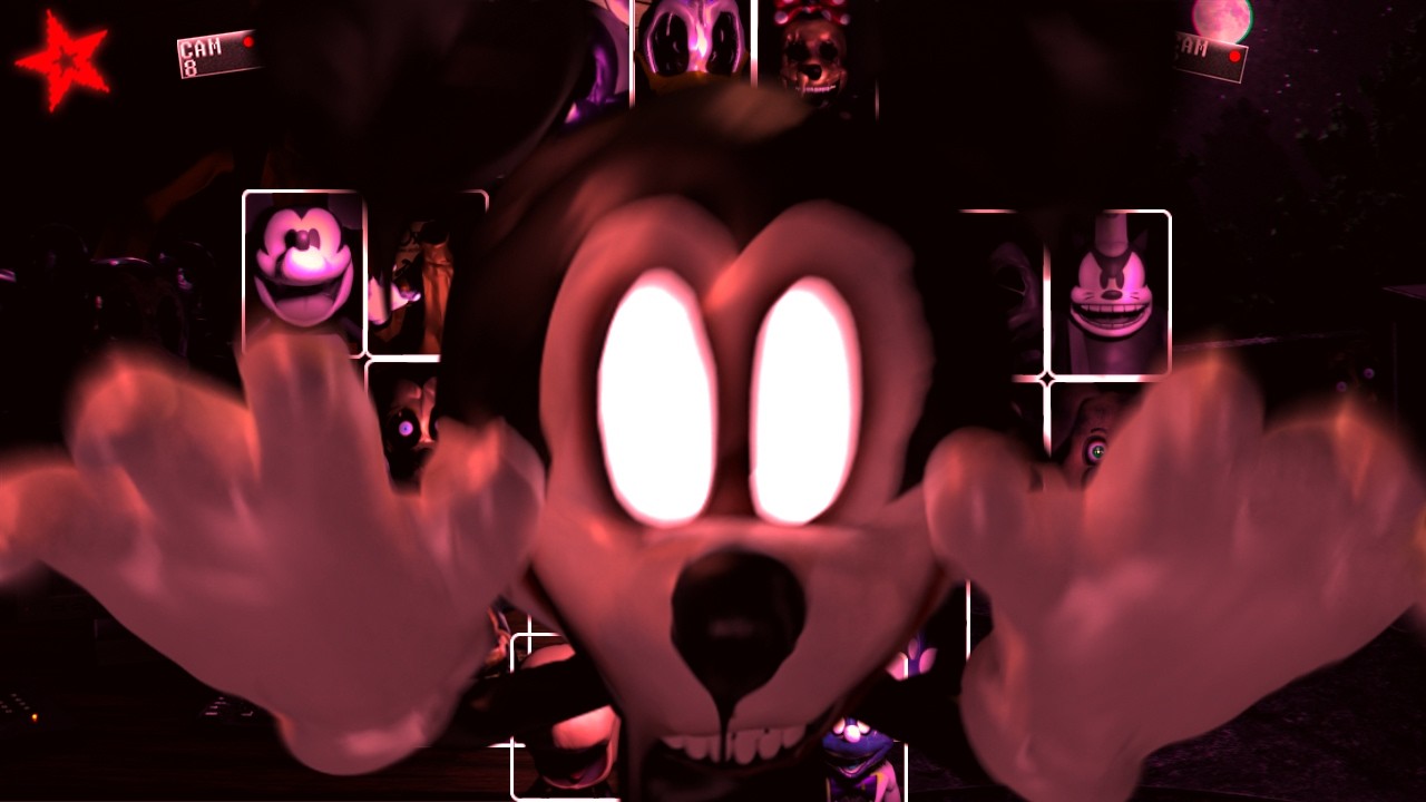 (THIS UNDERRATED MODE BROKE ME??) Sleep Paralysis - FNATI But Dumb!