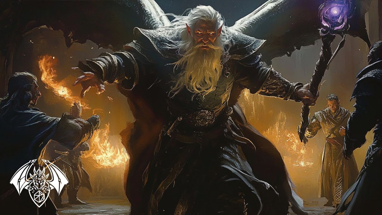 Dungeons And Dragons Music - RPG Background Music | DnD battle music, Relaxing Sounds, Concentrate