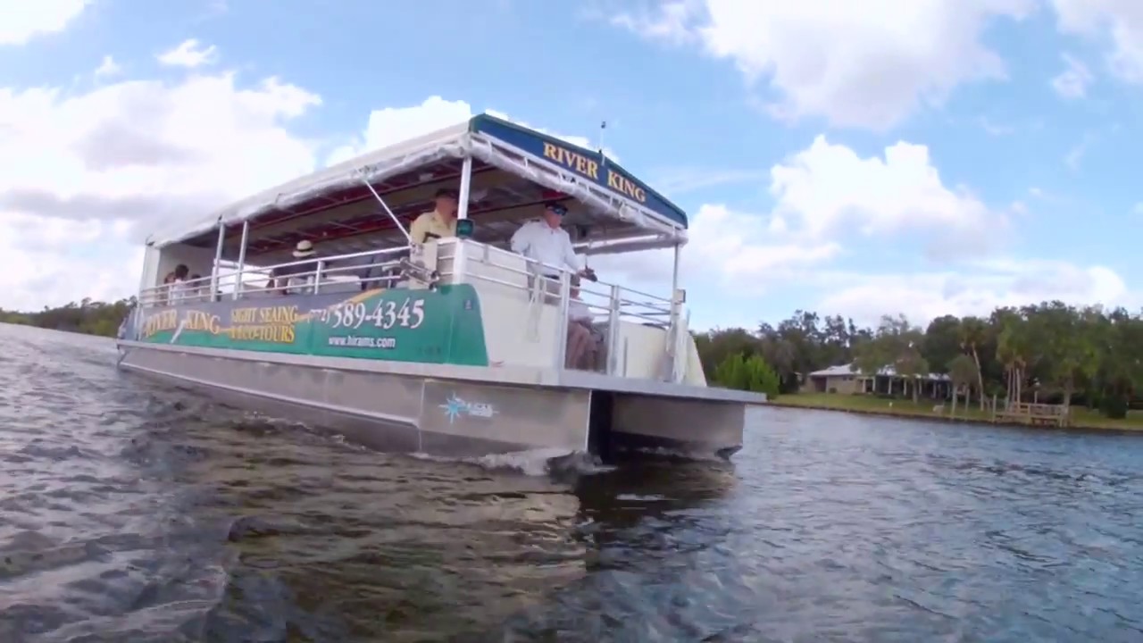 Capt Hiram's River King Eco Tours