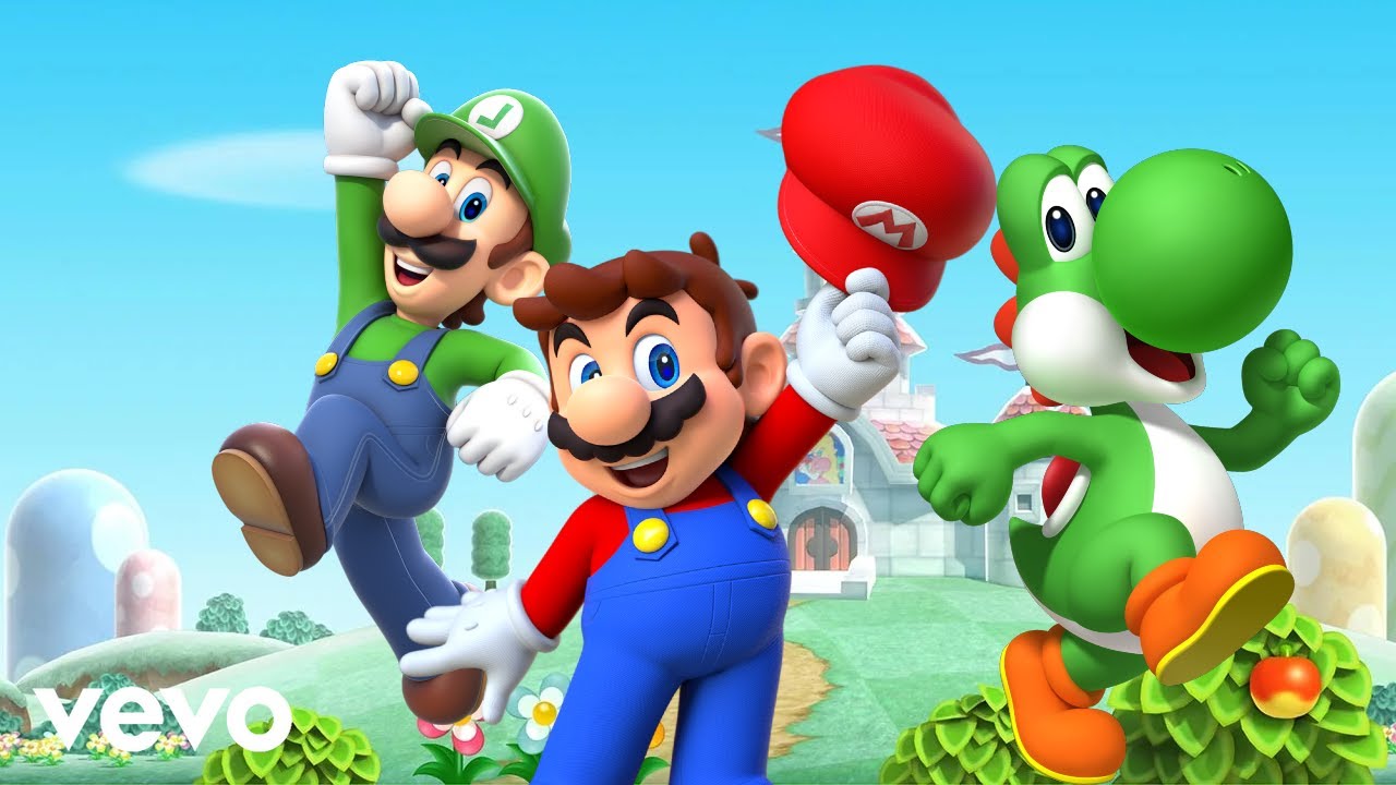 Mario's Superstars - Super Mario Style (Parody of PSY - Gangnam Style)