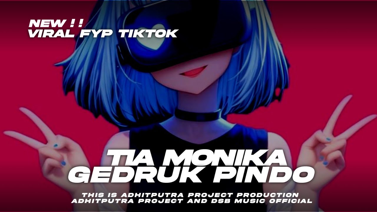 DJ BANTENGAN TIA MONIKA |GEDRUK PINDO STYLE VIRAL FYP TIKTOK 2k25 | DSB MUSIC OFCL