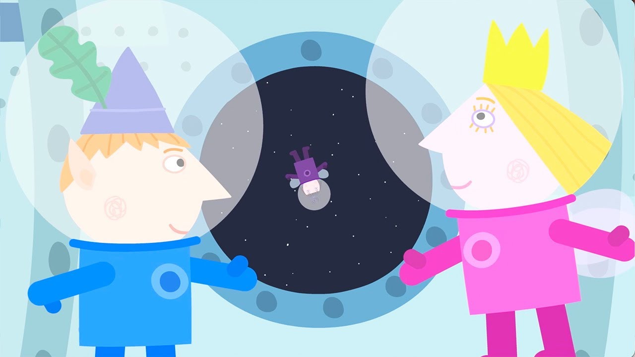 Ben & Holly ⭐  O Foguete dos Duendes ⭐  Parte 1 e 2 ⭐  Toons Mania - Diversão e Amigos