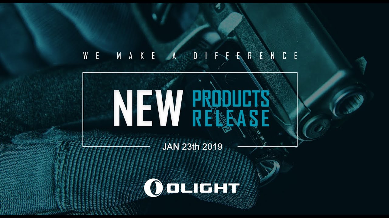 Презентация продукта Olight Shotshow 2019 #shotshow2019