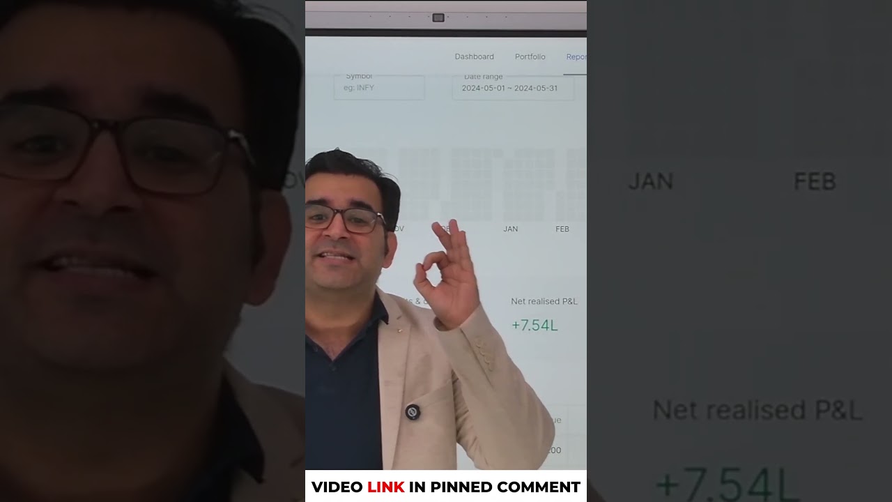 7 percent return in one month. Secret is out | #sanjaykathuria  #optiontrading #investment