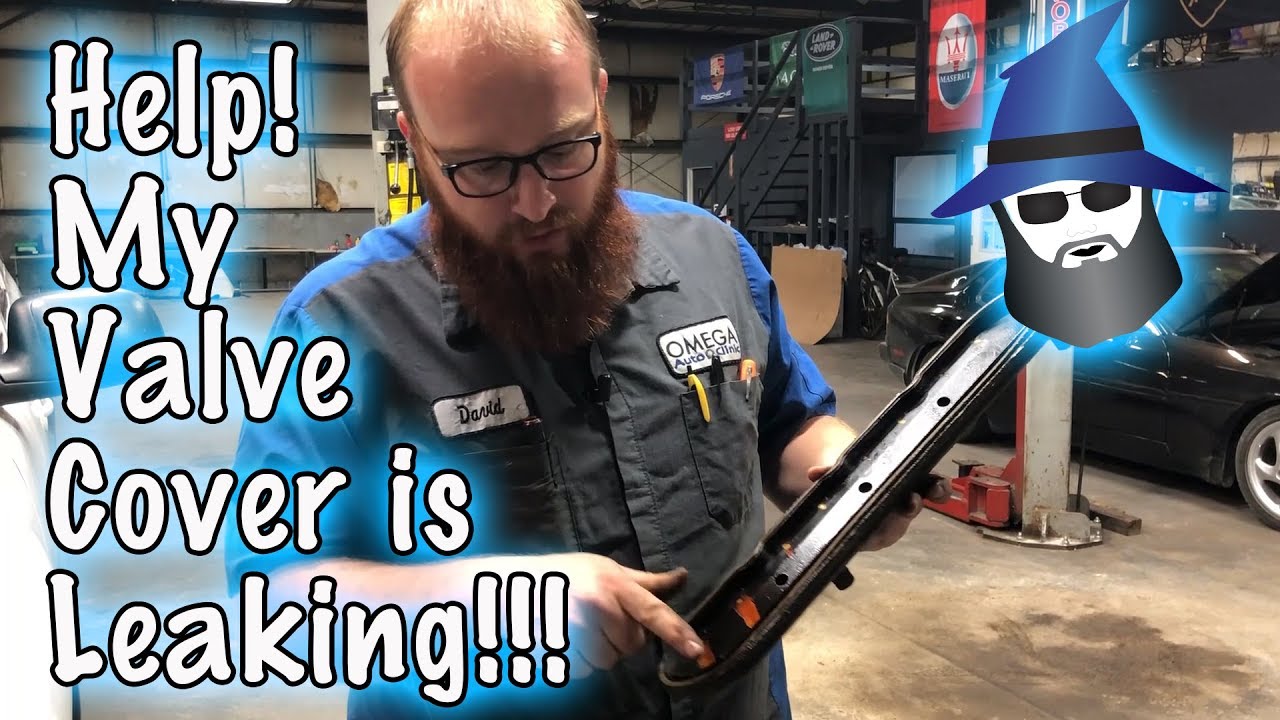 CAR WIZARD Fixes Leaking Valve Cover Gaskets on GM LS Vortec Engine