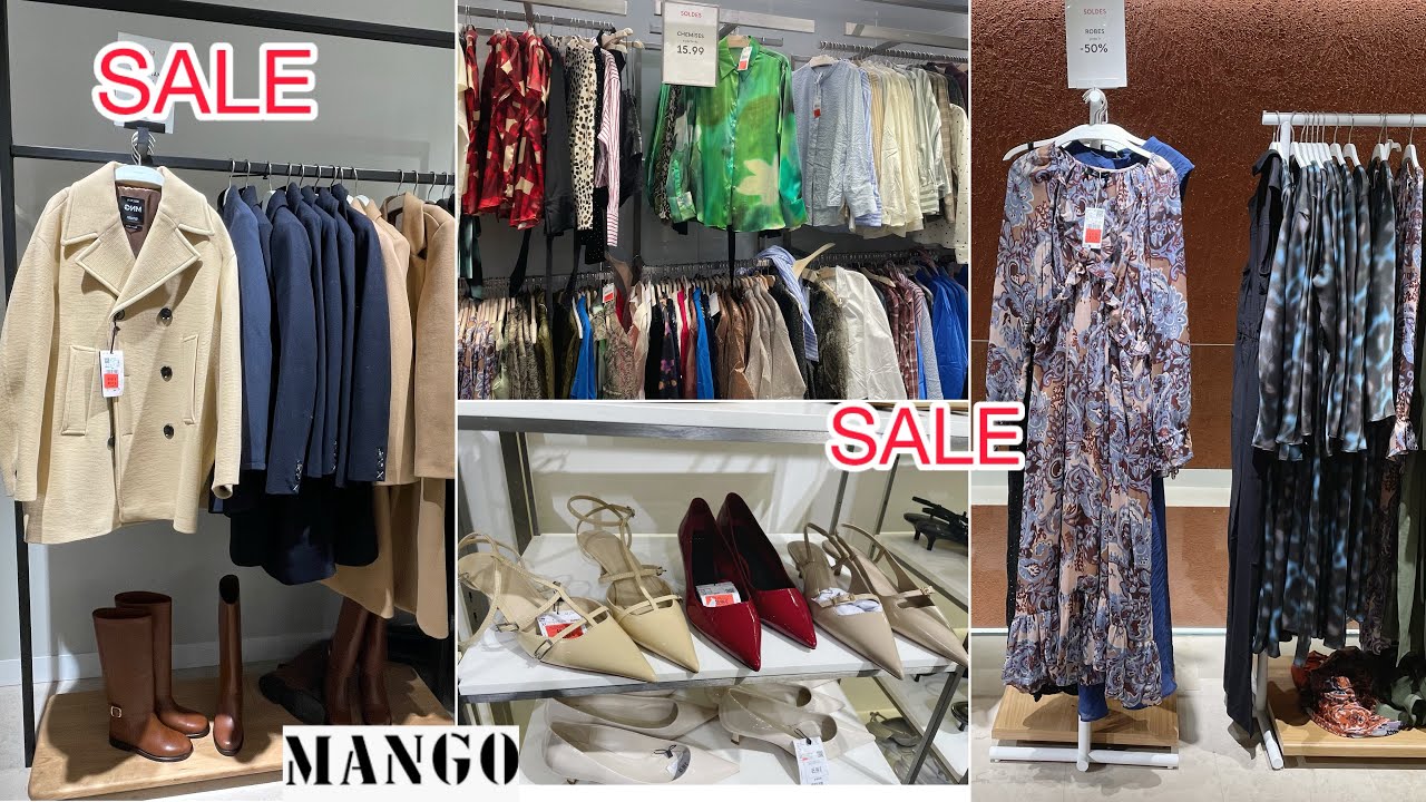 MANGO WOMAN’S SALE / JANUARY 2025