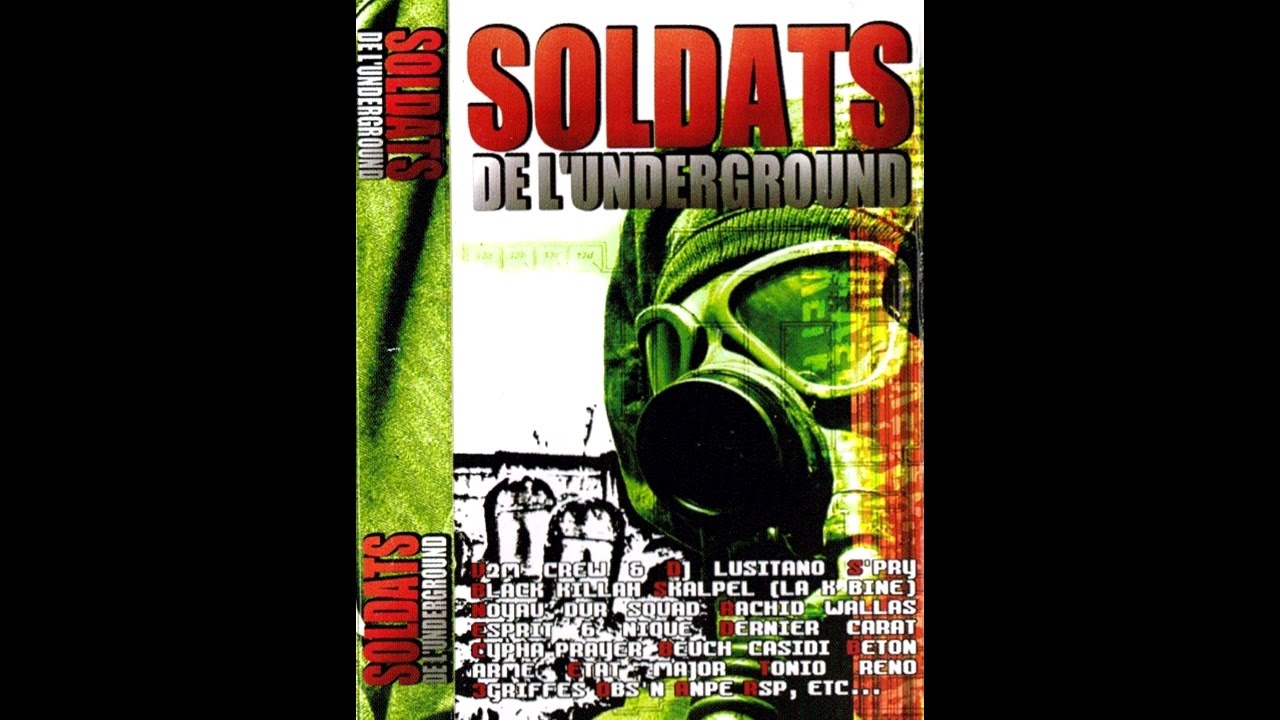 Black Killah, S-Pry & V2M Crew - Mc'z Underground