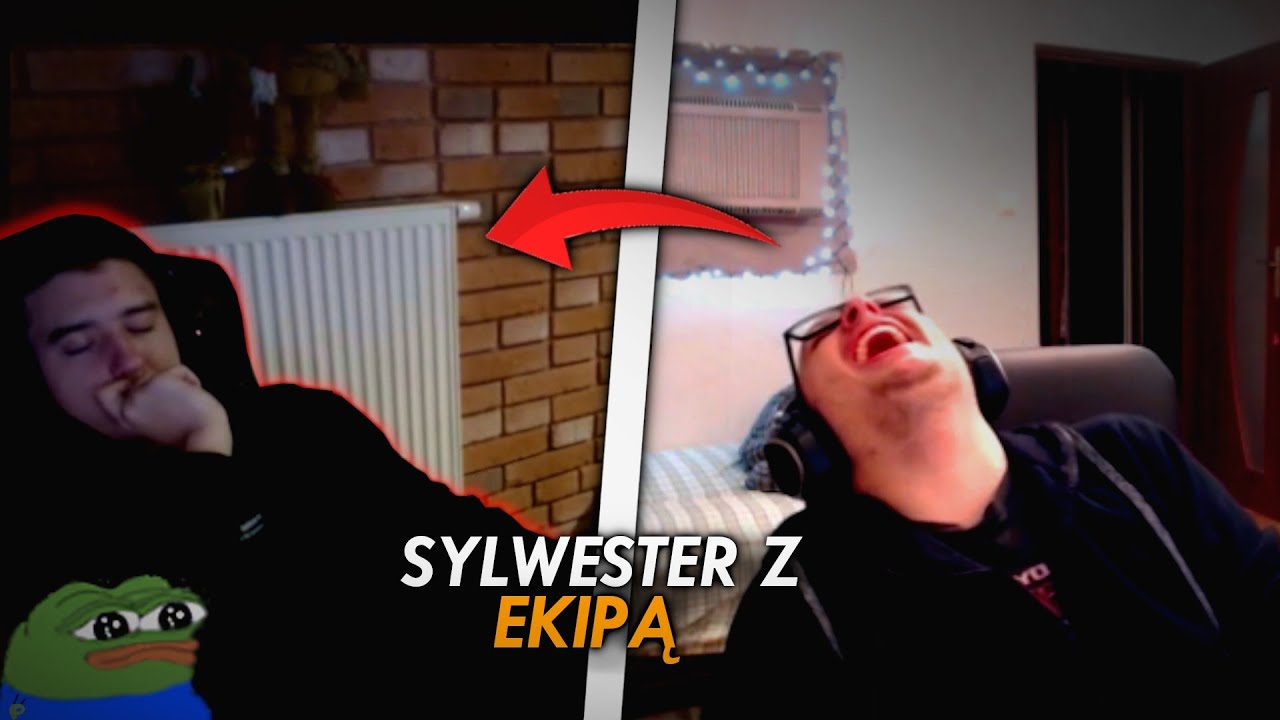 POPO - NAJLEPSZE MOMENTY Z SYLWESTROWEGO STREAMA, HOLAK NIE WYTRZYMAŁ