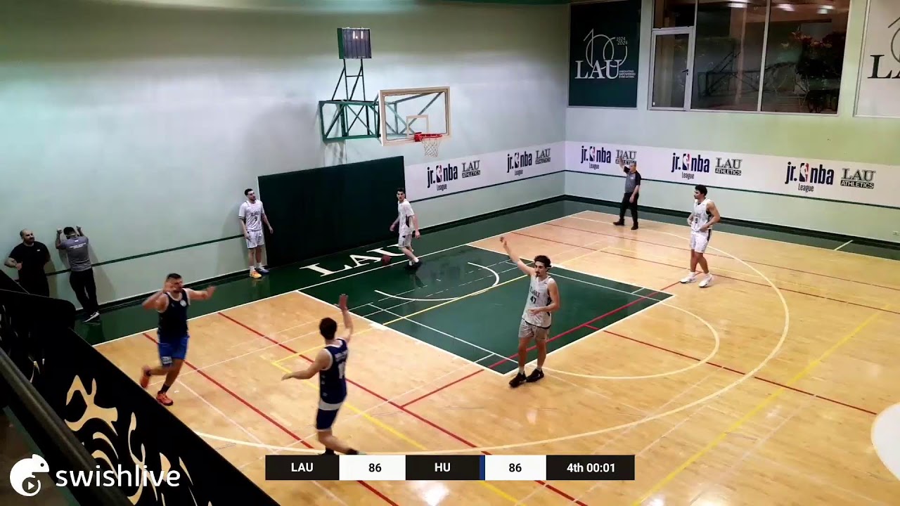 FSUL 2025-2026 | Men’s Basketball : LAU 1 vs HU