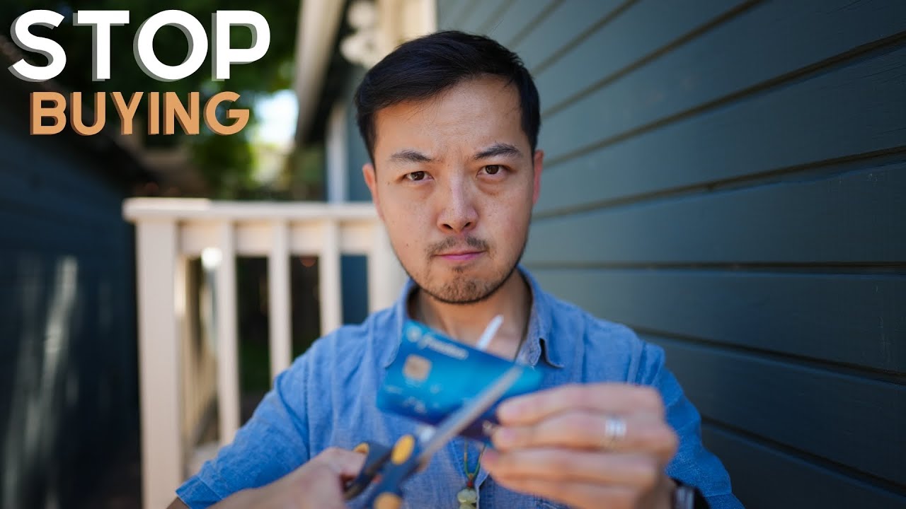 How To Stop Wanting To Buy Stuff