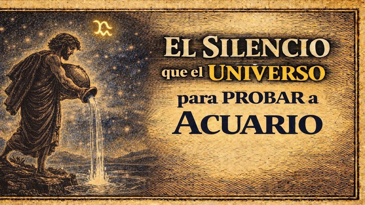 El silencio que el universo usa para probar a Acuario ♒