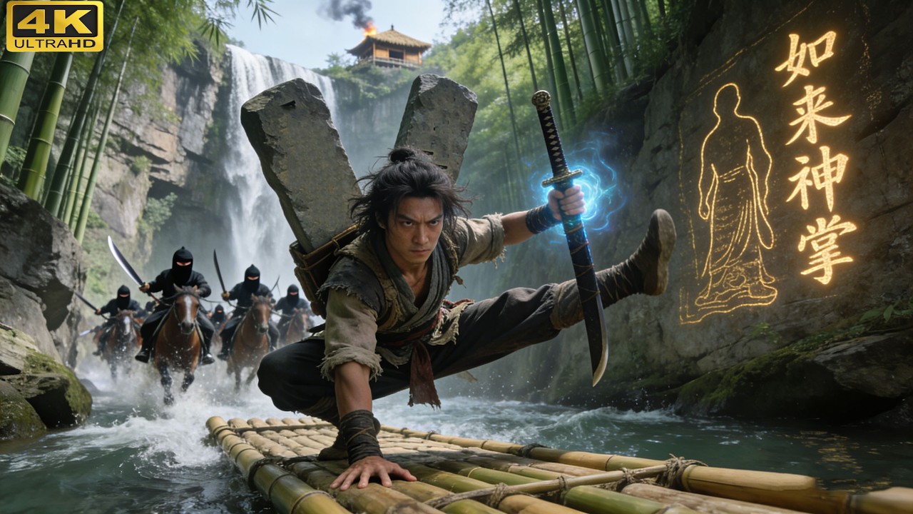 ⚔️【kung fu】兇悍惡霸欺凌柔弱小夥，怎料其一招反擊，瞬間打倒在地⚔️ Kungfu丨Action丨功夫丨動作丨Chinesedrama丨武侠丨中國電視劇