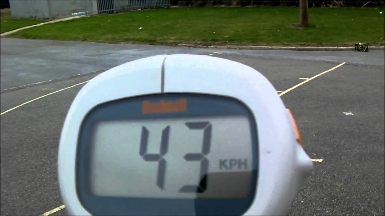 Mini SCT Rockstar Speed Test