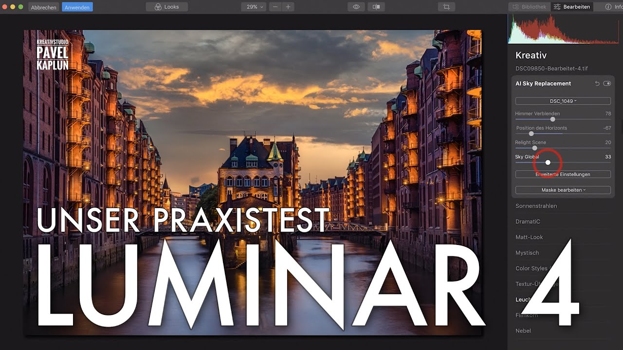 Unser Praxistest: Luminar 4