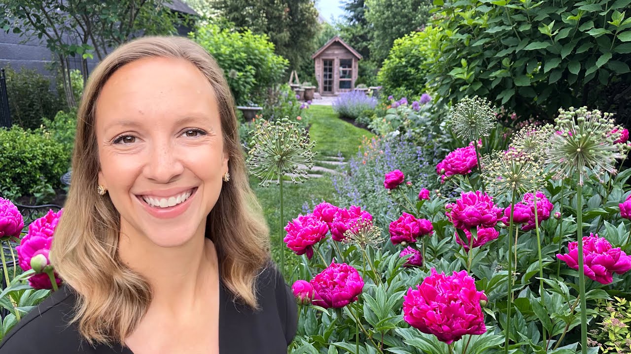 A Week Full of Peonies 🥰 Peony Bouquets, Large Arrangements, Roadside Flower Stand Tips, Peony Farm