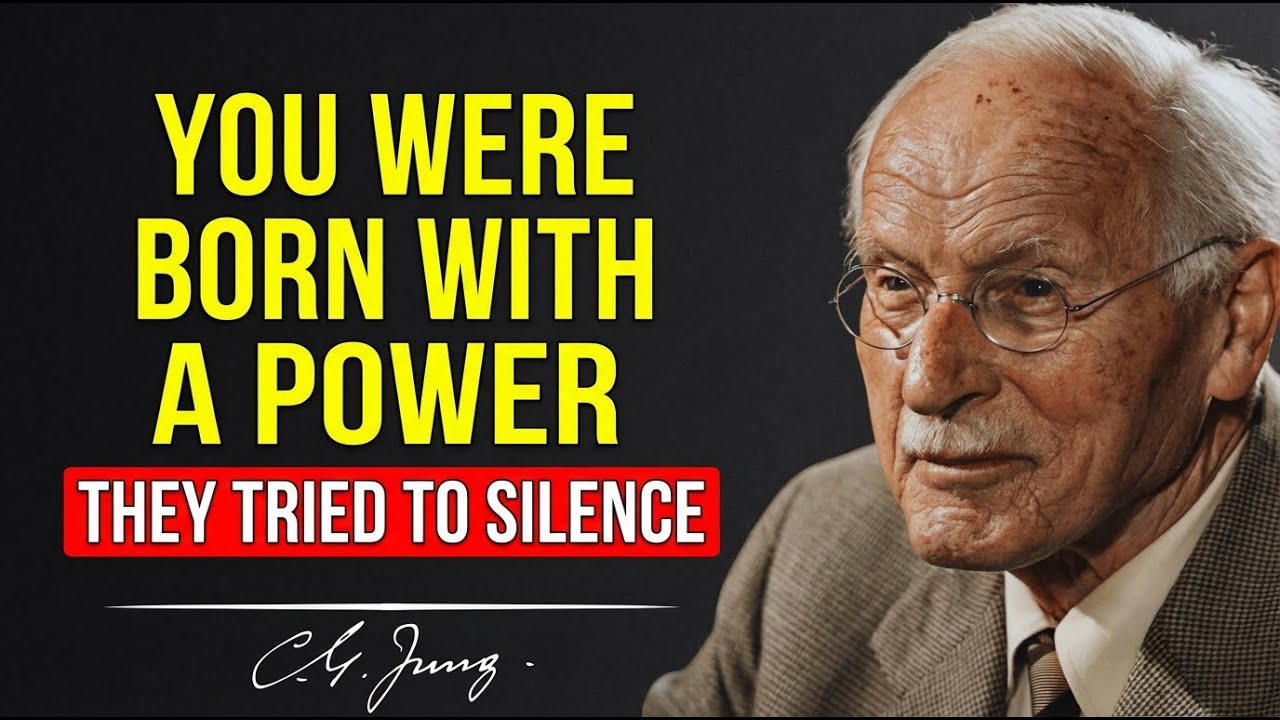 The Spiritual Gift You Were Born With Will Terrify Those Who Tried to Silence It — Carl Jung