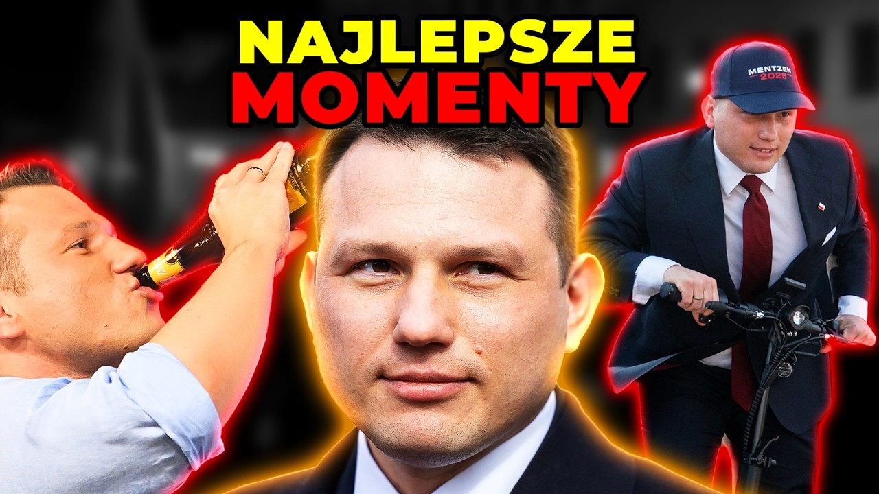 THE BEST OF SŁAWOMIR MENTZEN. Śmieszne wpadki, riposty i najlepsze momenty
