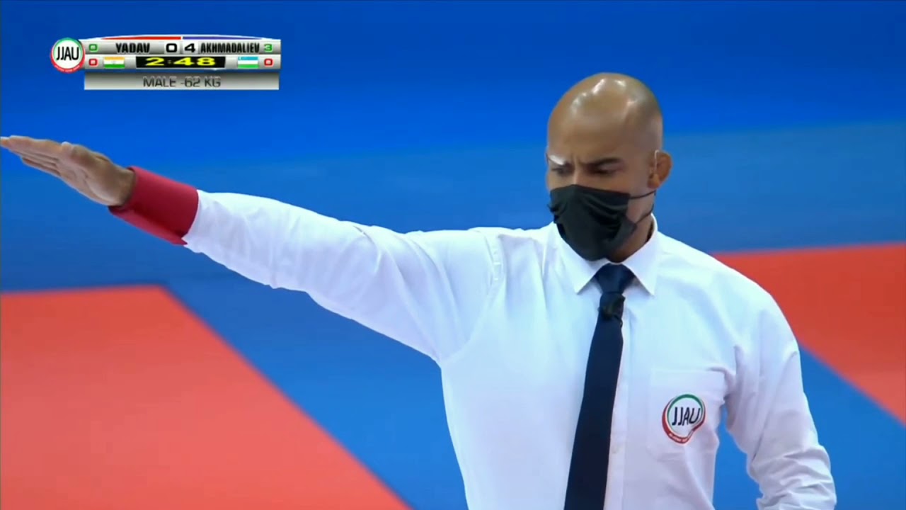 Tarun Yadav (Crosstrain) wins at Asian Ju Jitsu Championship UAE