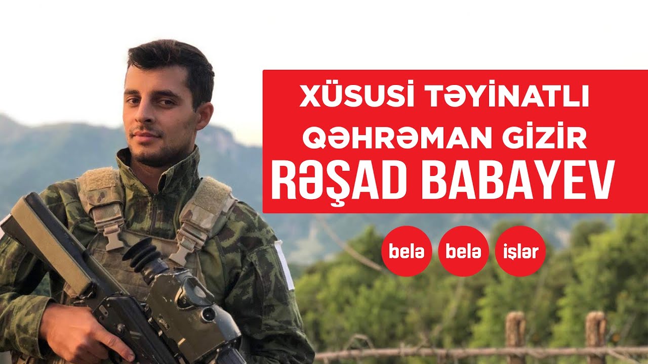 "Torpaqları alıb gələcəyəm" videosuyla yadda qalan şəhidimiz