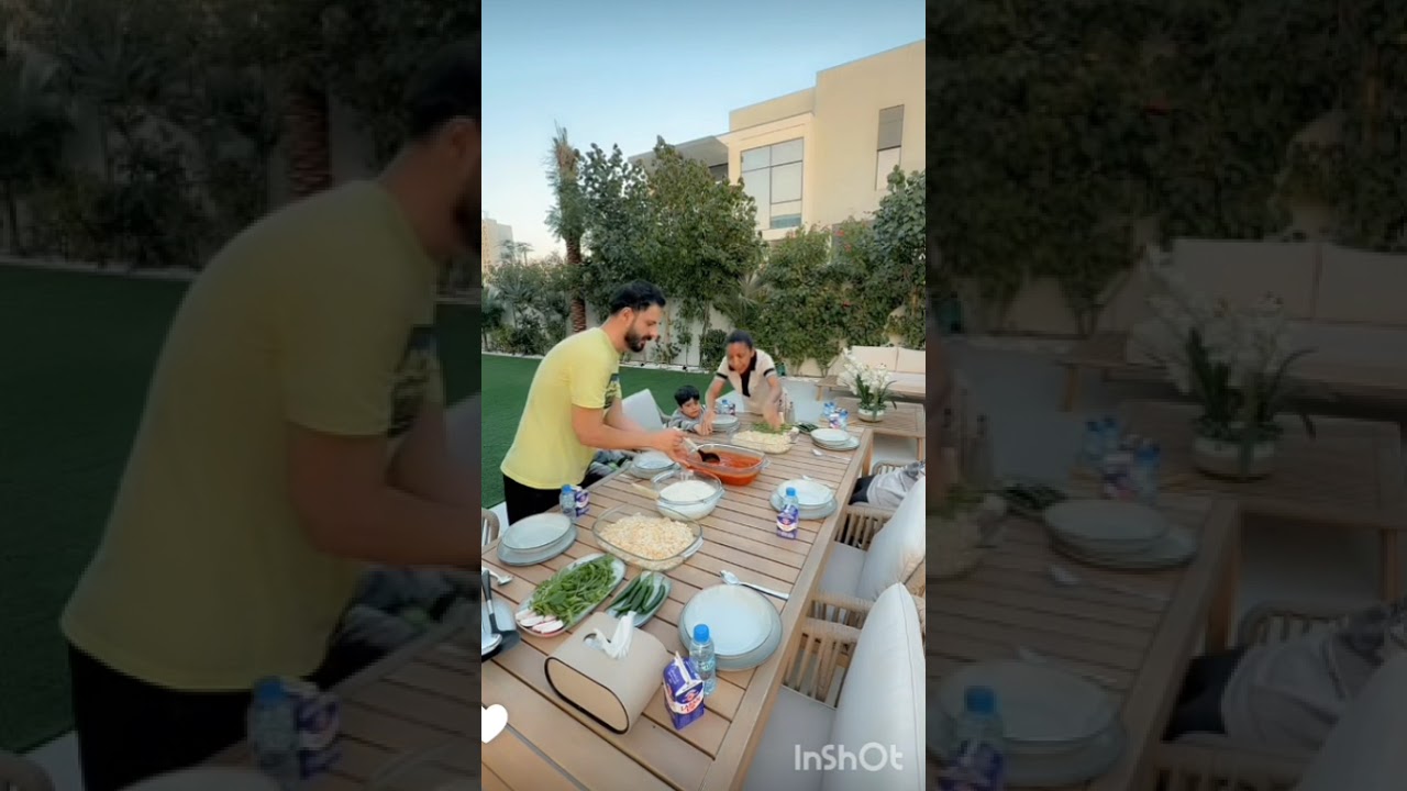نور وعصام 🥰 سفرتنا جهزت بالجنينة 