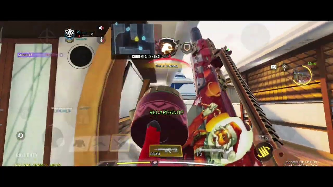 Clase Holger 26 COD MOBILE