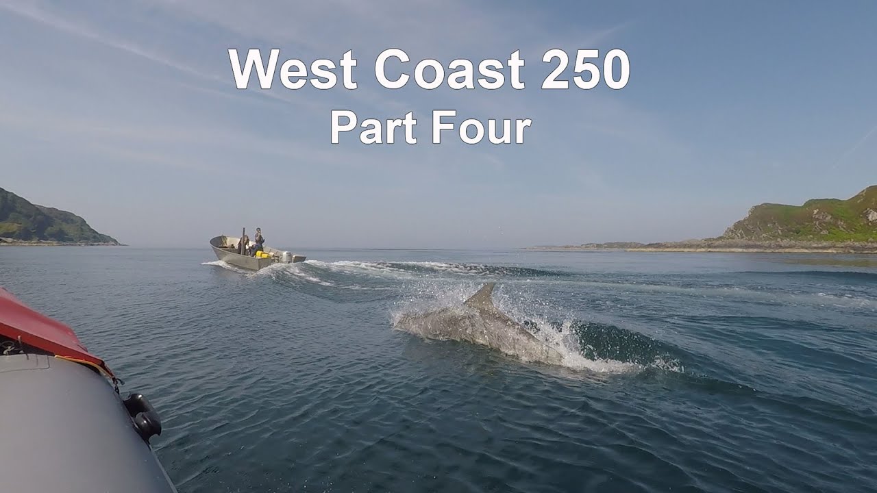West Coast 250 на надувной лодке, часть четвертая