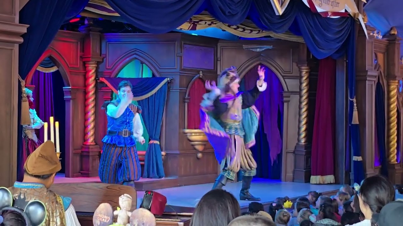 Disneyland's Beauty and the Beast LIVE at The Royal Theater Fantasy Land Anaheim