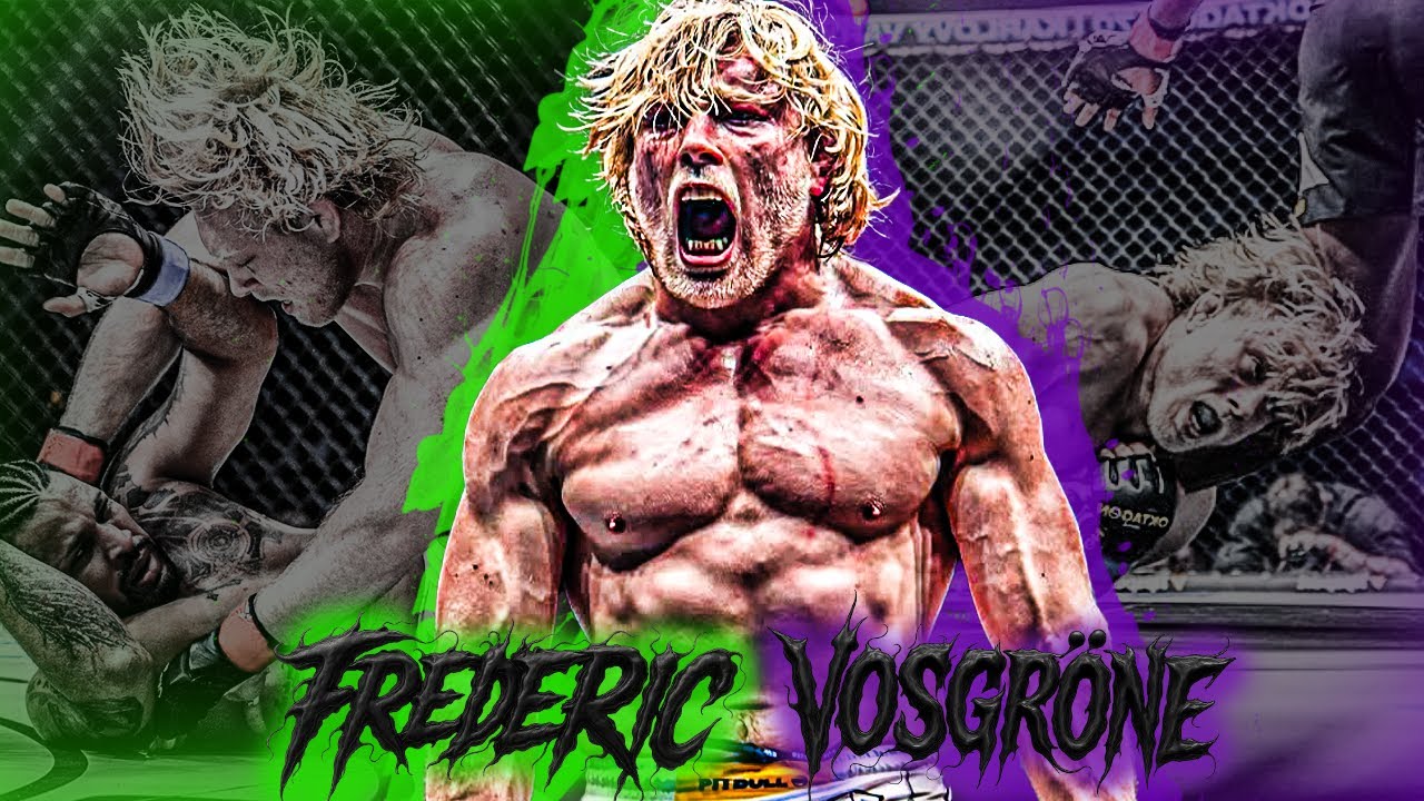 Frederic Vosgr&ouml;ne Is A Freak Of Nature 😳