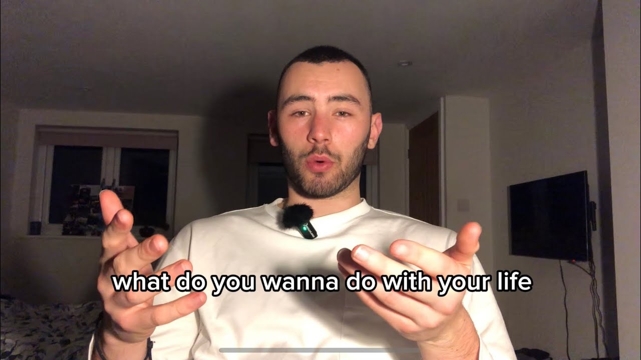 what are you going to do with your life?
