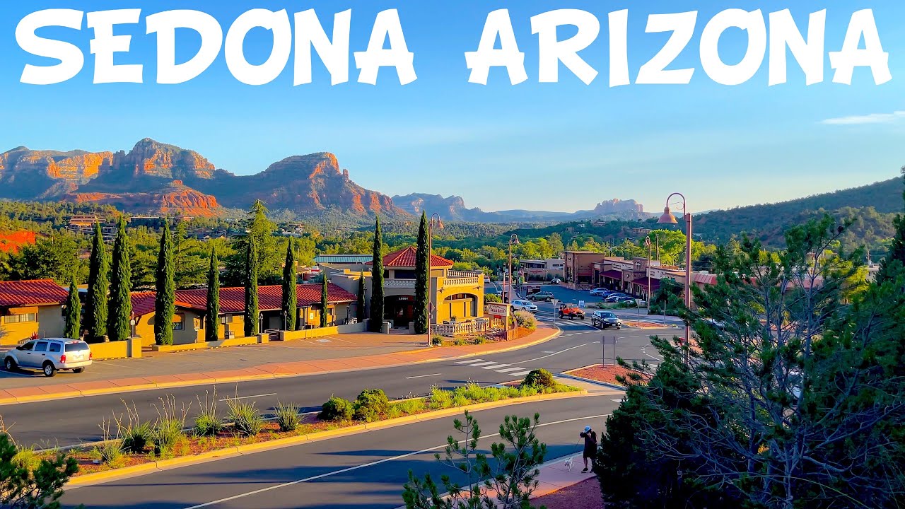 Sedona Arizona is an UNBELIEVABLE City