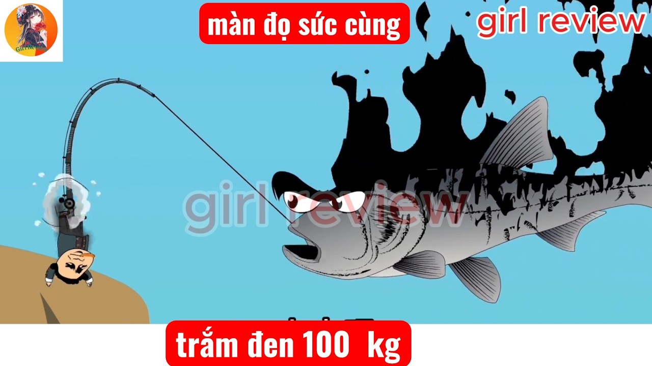 Câu Được Cá Trắm Đen Khổng Lồ 100KG – Kèo Này Ai Thắng?