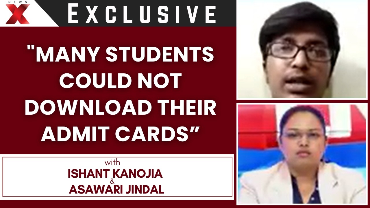 'Still Facing Issues To Access Admit Card' | NEET Aspirant On NewsX | Re-NEET 2026 | NewsX